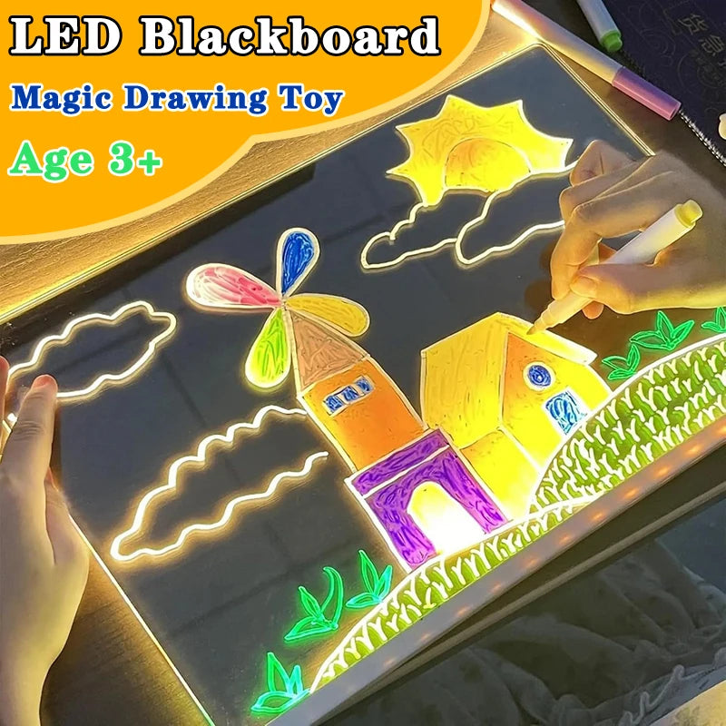Ignite Your Child's Creative Journey Today!